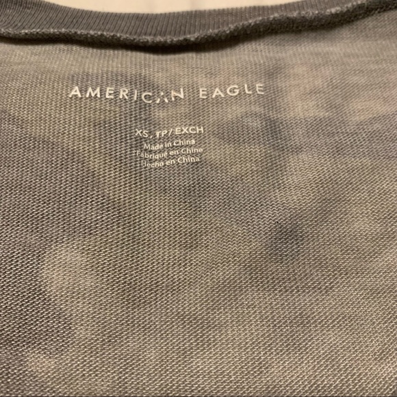 American Eagle - Camo Tee - Sz: XS - Picture 2 of 5